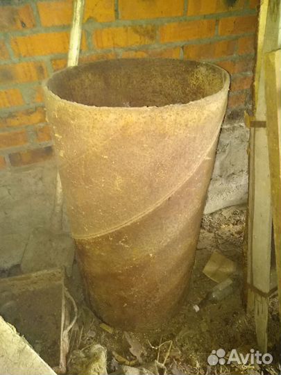 Труба высокого давления