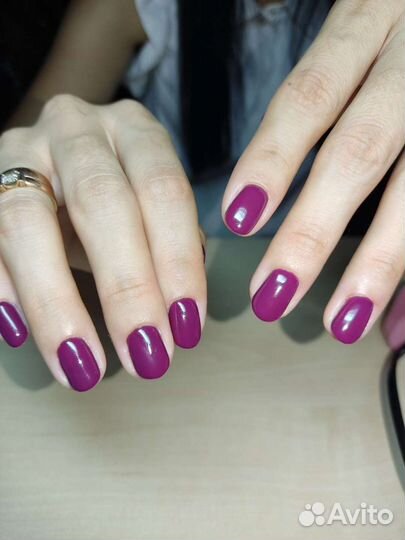 Гель-лак,наращивание ногтей