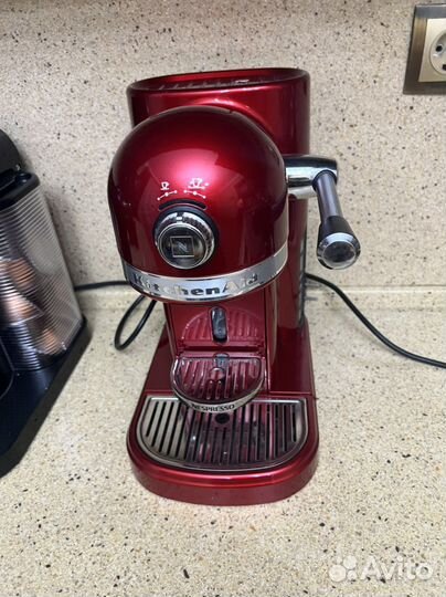 Kitchenaid кофемашина