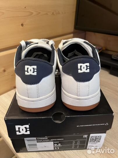 Кроссовки dc shoes usa striker