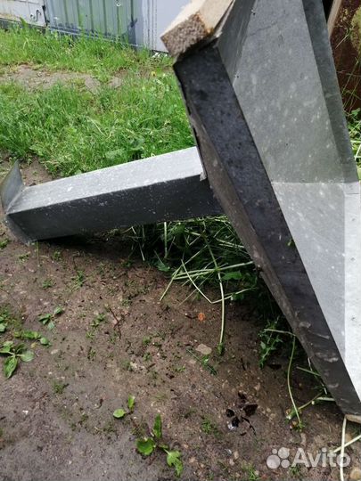 Зонт вытяжной б/у