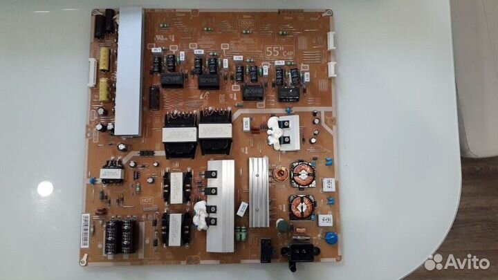 Разбор Samsung ue55hu8700