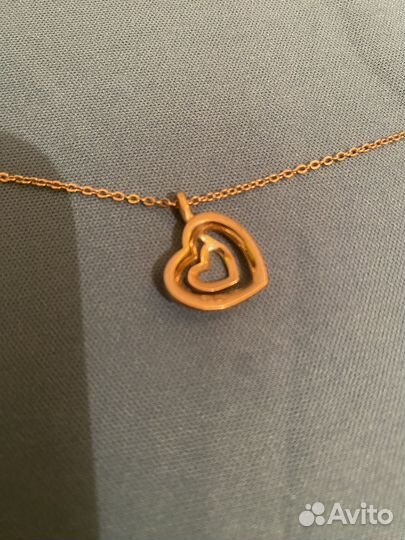 Swarovski кулон подвеска