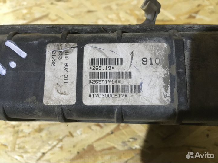 Фольксваген Венто Блок управления двигателем