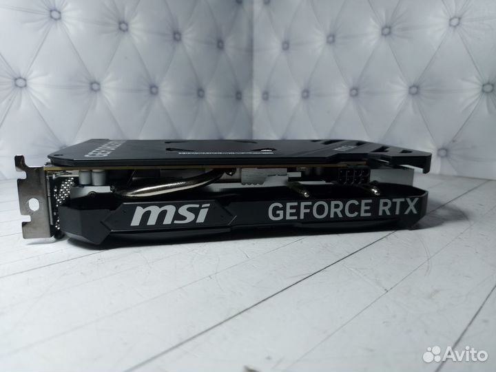 Игровая видеокарта MSI RTX 4060 ventus 2x 8gb