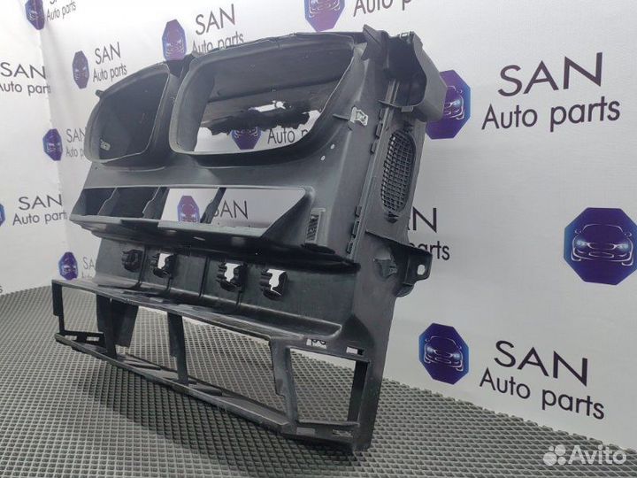 Воздуховод радиатора Bmw X3 F25 N52B30AF 2011