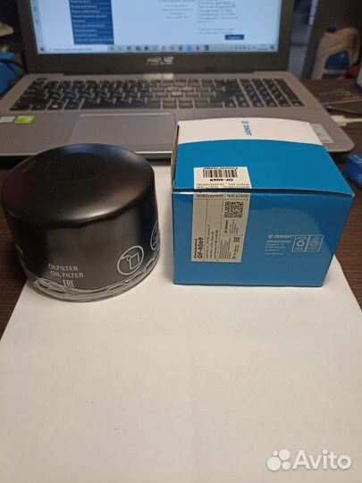 Фильтр масляный LADA Granta Largus Chevrolet Niva