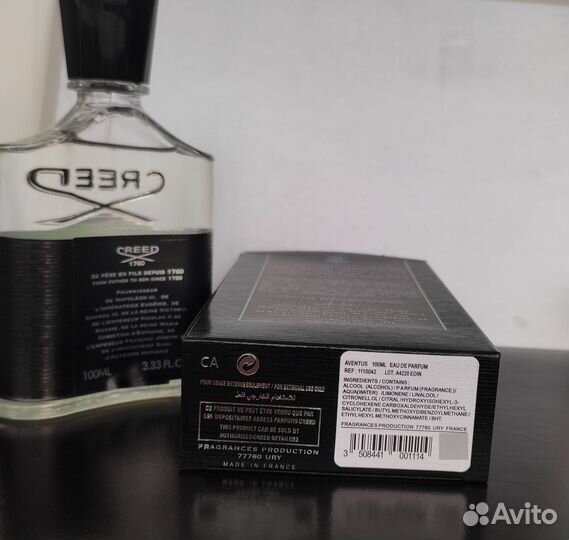 Creed Aventus 100мл