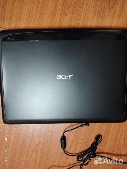 Ноутбук Aser на запчасти