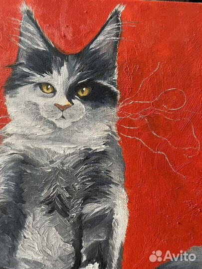 Картина маслом на холсте