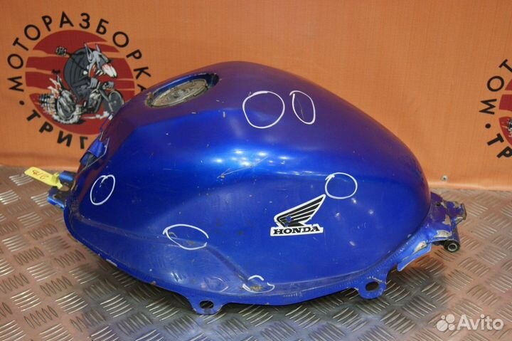 Бензобак X-moto ZW250-7 GX250