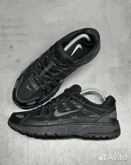 Кроссовки Nike P-6000 Black