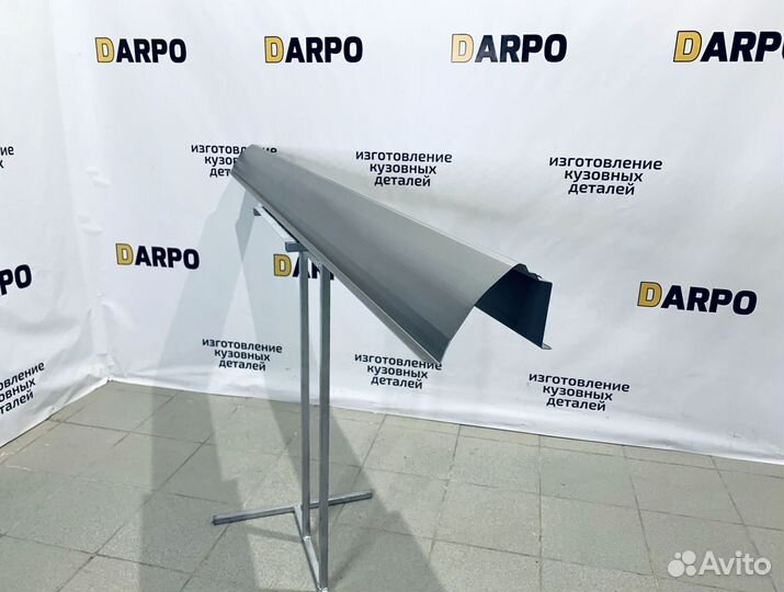 Порог правый на Nissan Patrol (Y61) хетчбек