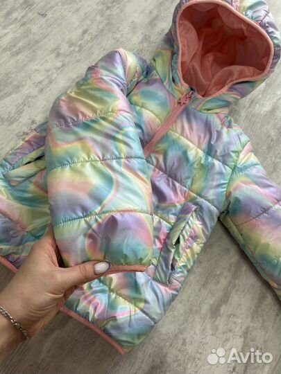 Куртка демисезонная для девочки 116-122