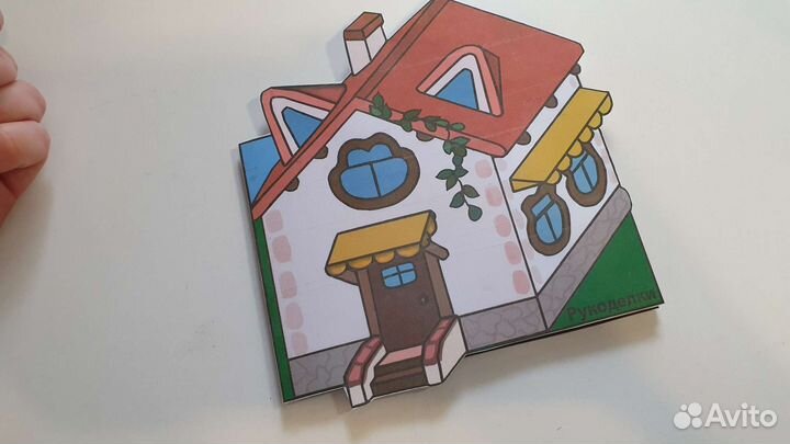 Домик для животных тока бока