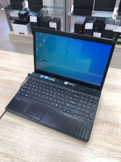 Ноутбук Sony Core I5 SSD512