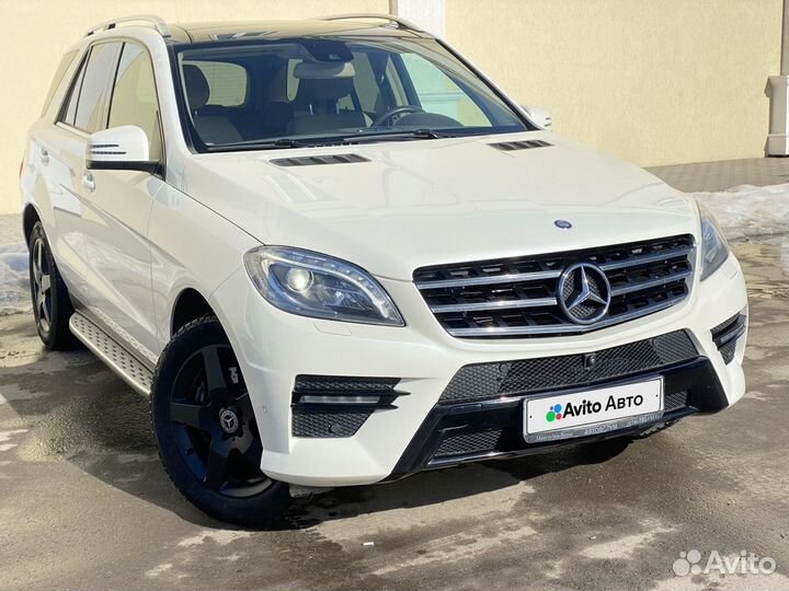 Mercedes-Benz M-класс 3.5 AT, 2015, 139 999 км