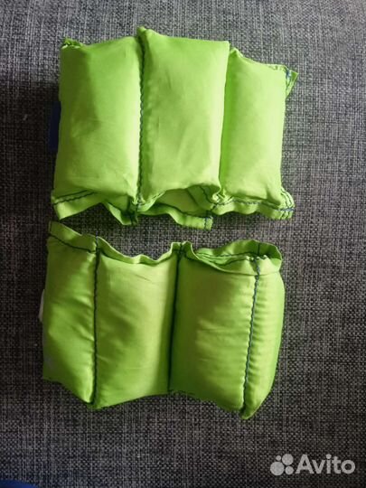 Защитный жилет, резина трен., утяжелители, пояса