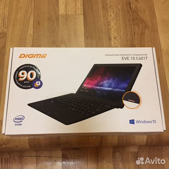Планшет-компьютер digma EVE 10 C401T