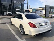 Mercedes-Benz S-класс AMG 5.5 AT, 2016, 95 000 км, с пробегом, цена 8 400 000 руб.