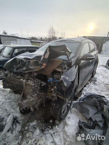 Kia Sportage 2.0 AT, 2011, битый, 210 000 км