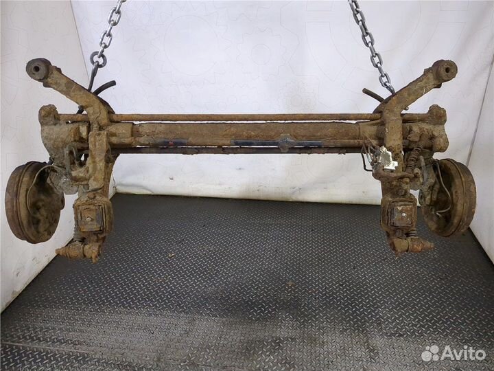 Балка подвески задняя Citroen Berlingo, 2003