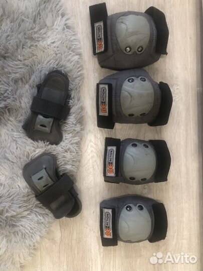 Защита для роликов