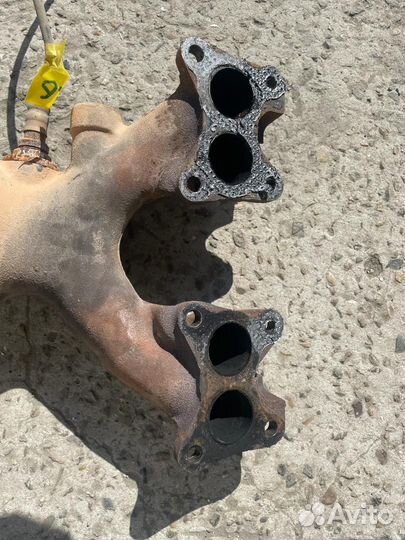 Выпускной колектор ниссан примера п12 1.6