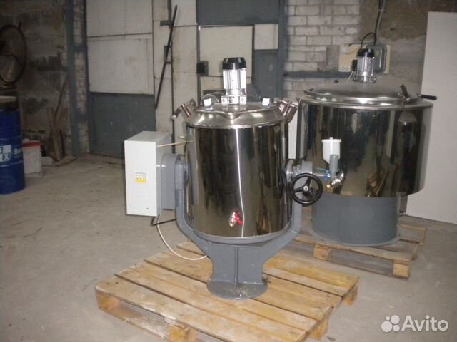 Варочные котлы, диссольверы, реактора с мешалкой