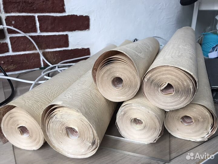 Обои СССР бумажные