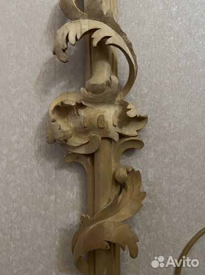 Зеркало (рама) ручной работы массив липа