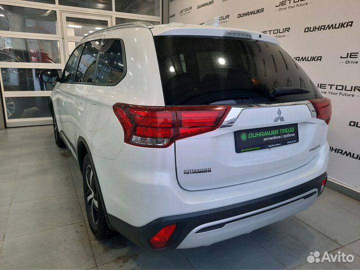 Mitsubishi Outlander 2.0 CVT, 2019, 79 765 км