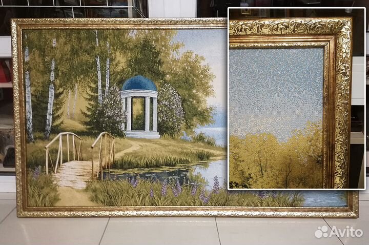 Багетная мастерская / Оформление вышивок