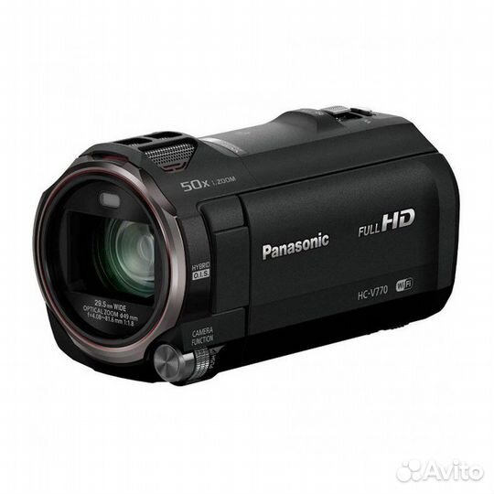 Видеокамера Panasonic HC-V770