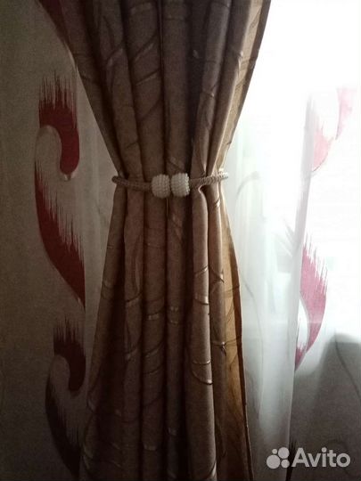 Держатель для штор, новые