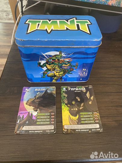 Карточки черепашки ниндзя 1 серия путь ниндзя