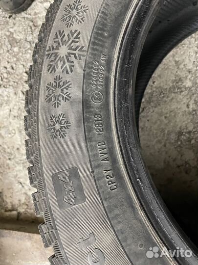 Continental AllSeasonContact 2.25/6 R17 20B