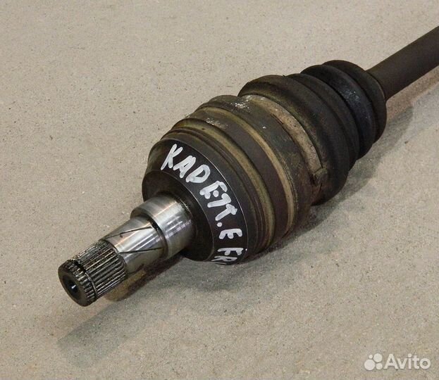 Привод правый Kadett E 1.8