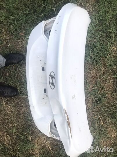 Крышка багажника Hyundai elantra md