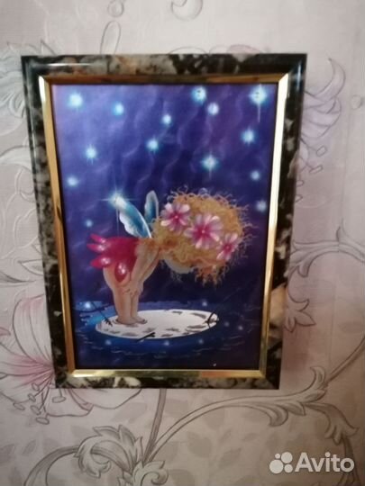 Панно Ангел в рамке из Испании (valencia)