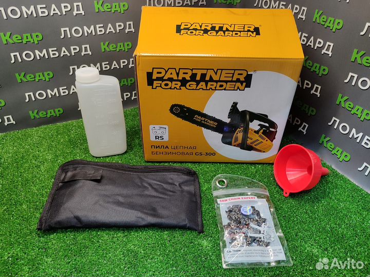 Новая Бензопила Partner GS-300