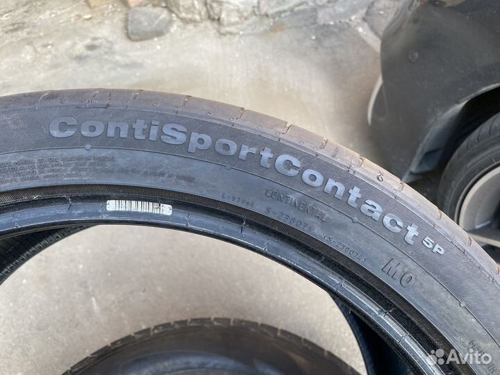 Continental ContiSportContact 5P 285/35 R21 105Y