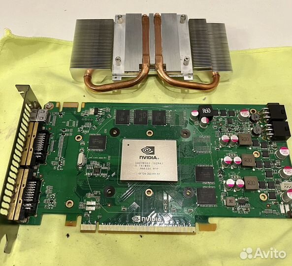 Видеокарта gtx 460