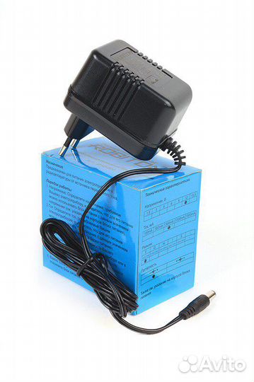 Блок питания Robiton (12B,500мА) нестабилизирован