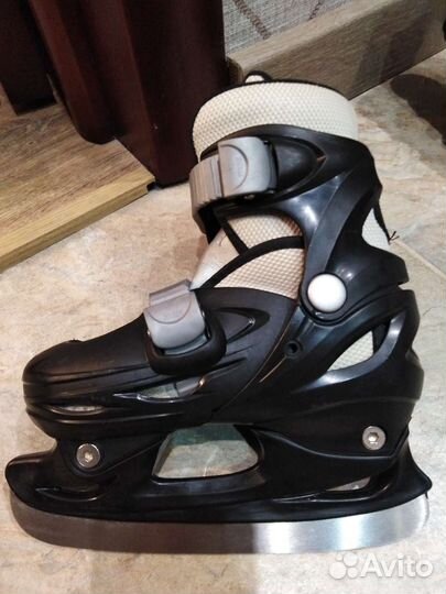 Коньки раздвижные