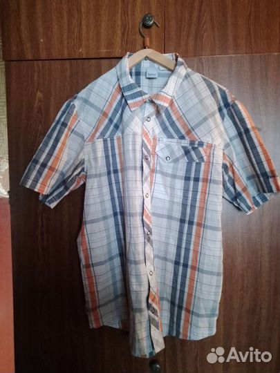 Рубашка reebok, рубашка