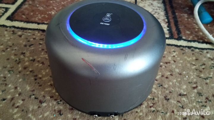 Мощный компрессор для аквариума 1100 л/ч