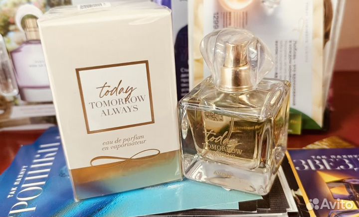 Легендарный парфюм Today Avon