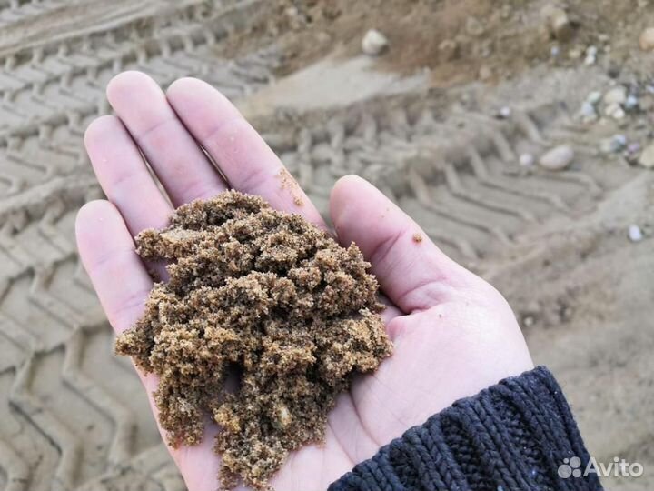 Песок сеянный