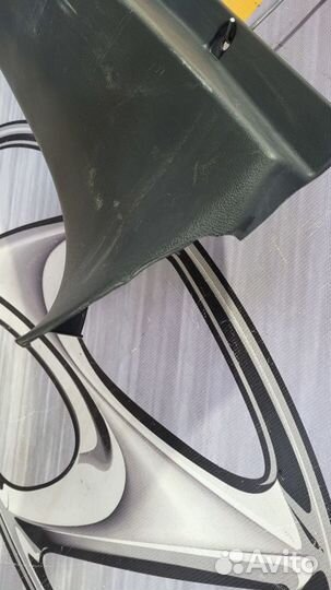 Накладка панели задка замка багажника Renault kole